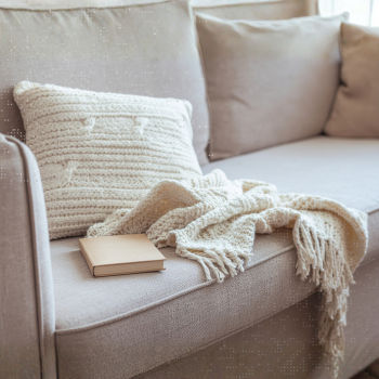 cozy couch